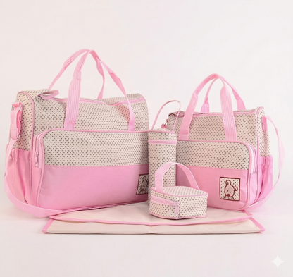 The Ultimate 5-Piece All-in-One Mommy Bag Set