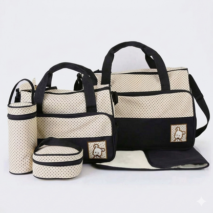 The Ultimate 5-Piece All-in-One Mommy Bag Set