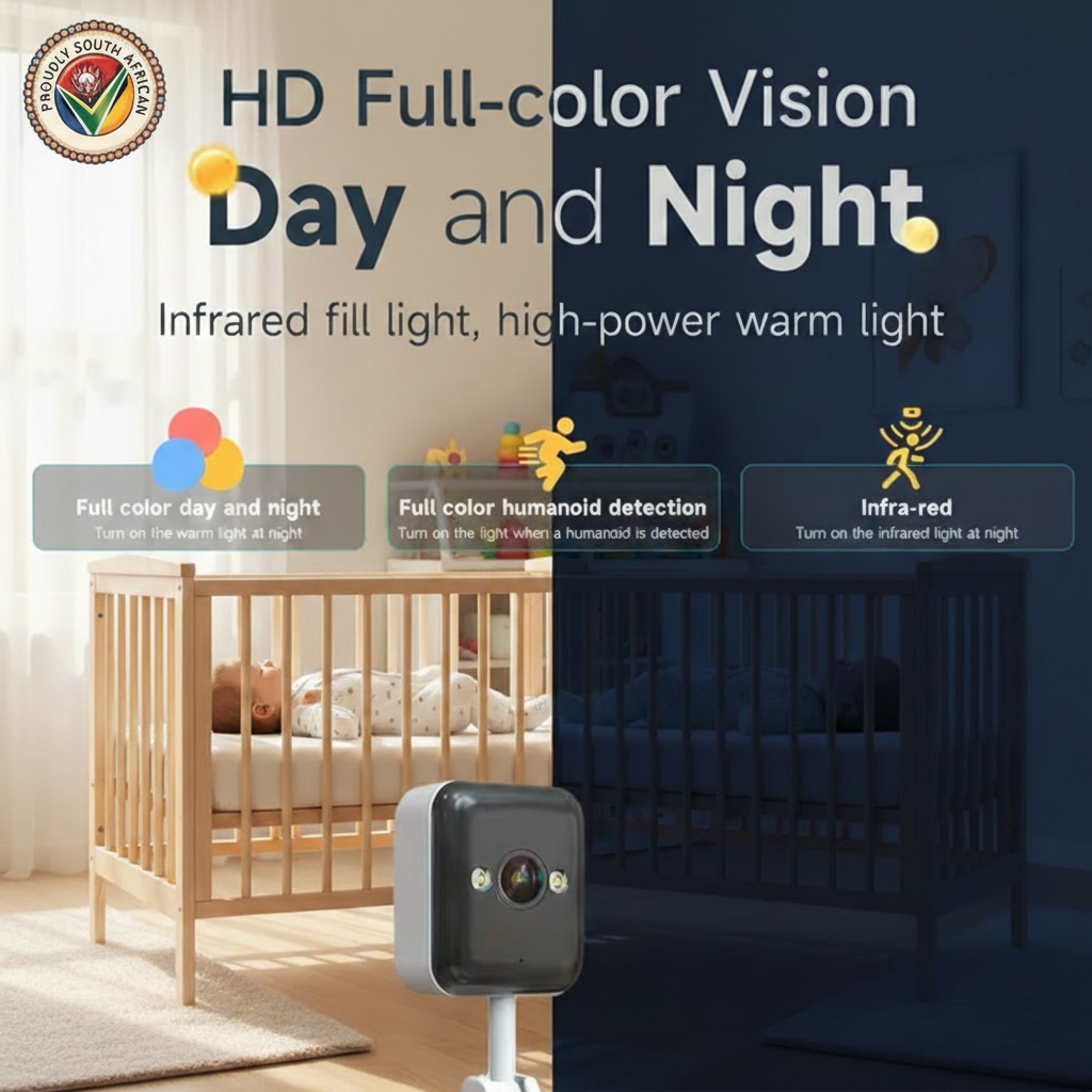 Extra Set of Eyes & Ears the Ultimate Wi-Fi Smart Baby Monitor