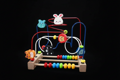New Cupid 3-Line Animal Bead Toy