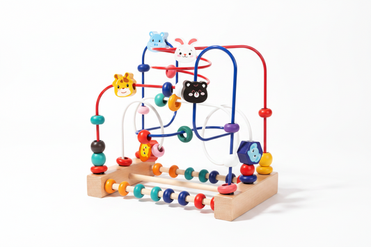 New Cupid 3-Line Animal Bead Toy
