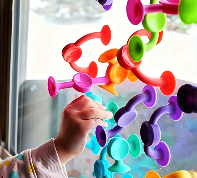 Suction Cup Fidget Toy Set!